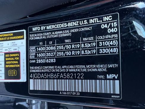 Used 2015 Mercedes-Benz ML 350 4MATIC image 35