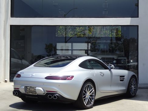 Used 2020 Mercedes-Benz AMG GT Coupe image 7