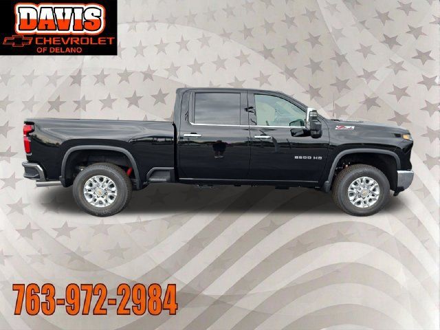 New 2026 Chevrolet Silverado 2500 LTZ w/ LTZ Plus Package AWD/4WD image 9