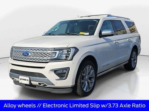 Used 2019 Ford Expedition Max Platinum image 9
