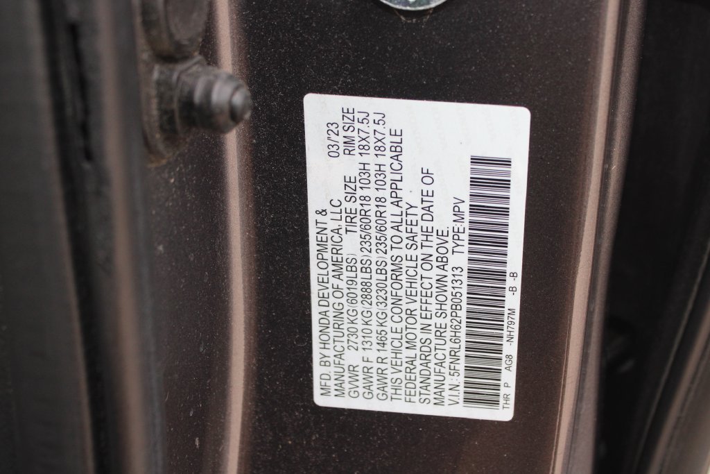 Used 2023 Honda Odyssey EX-L image 33