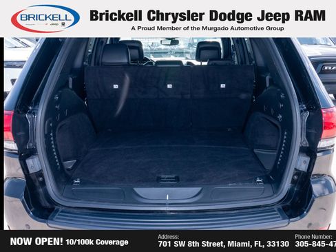 Used 2020 Jeep Grand Cherokee Altitude RWD image 9