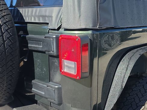 Used 2011 Jeep Wrangler Unlimited Sport image 7