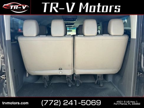 Used 2018 Nissan NV 3500 SL RWD image 8
