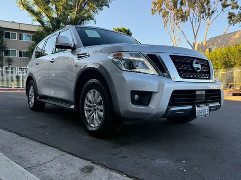Used 2020 Nissan Armada SV w/ Driver Package image 3