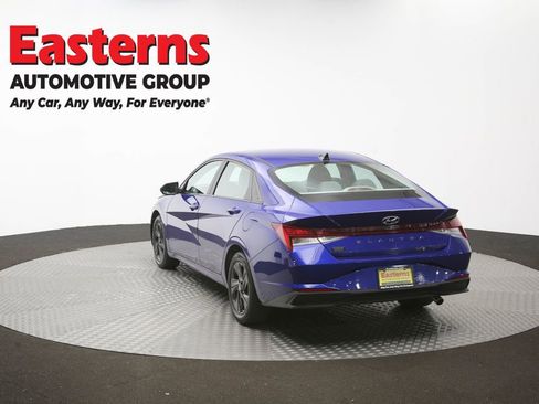 Used 2022 Hyundai Elantra Blue w/ Cargo Package FWD image 65