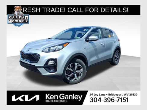 Used 2021 Kia Sportage LX image 1