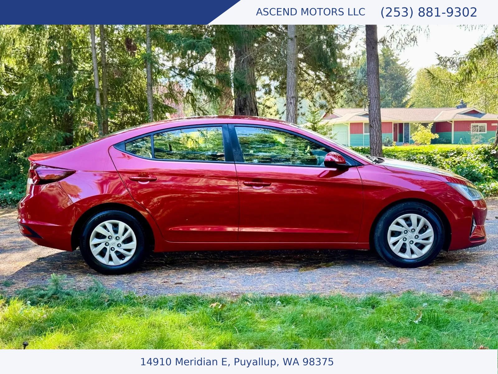 Used 2019 Hyundai Elantra SE FWD image 6