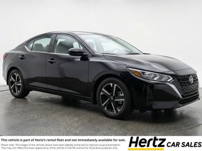 Used 2025 Nissan Sentra SV