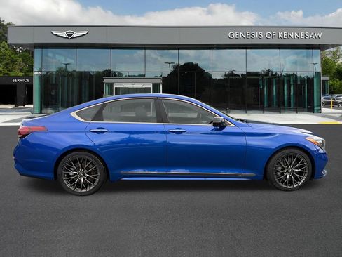 Used 2020 Genesis G80 3.3T Sport RWD image 8