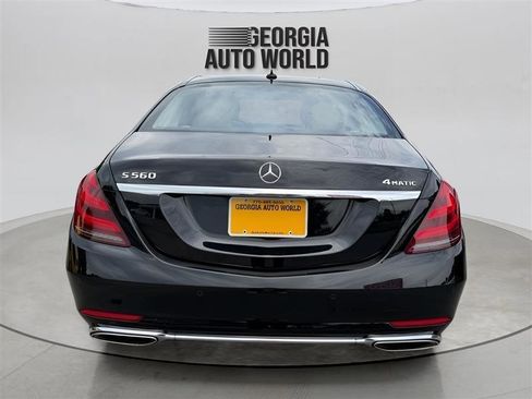 Used 2019 Mercedes-Benz S 560 4MATIC Sedan image 12
