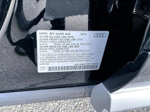 Used 2023 Audi Q5 2.0T Premium w/ Convenience Package AWD/4WD image 19