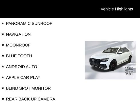Used 2019 Audi Q8 Prestige w/ Year 1 Package image 8