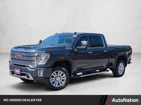 Used 2020 GMC Sierra 2500 Denali w/ Denali Ultimate Package AWD/4WD image 1