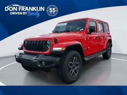Used 2024 Jeep Wrangler Unlimited Sahara w/ Technology Group
