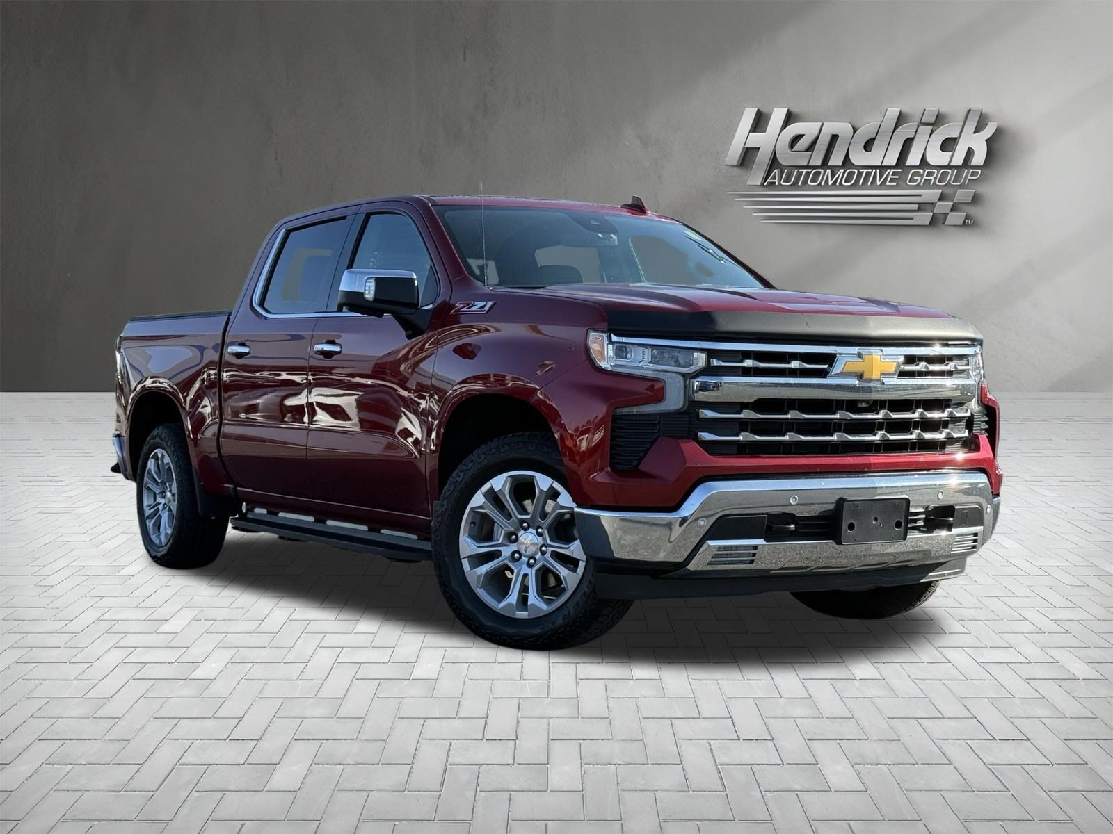 Used 2026 Chevrolet Silverado 1500 LTZ w/ Z71 Off-Road Package AWD/4WD image 2