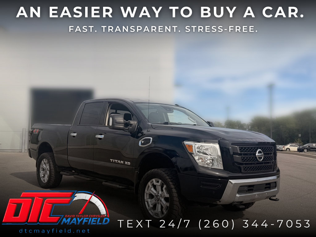 Used 2021 Nissan Titan SV w/ SV Convenience Package AWD/4WD image 1