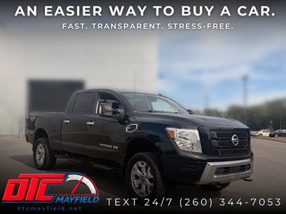 Used 2021 Nissan Titan SV w/ SV Convenience Package