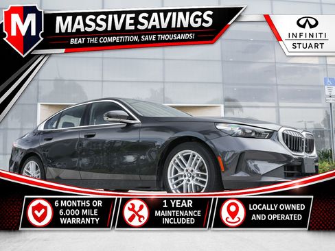Used 2024 BMW 530i RWD image 1