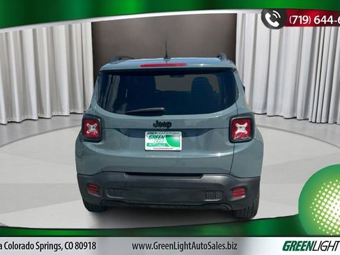 Used 2017 Jeep Renegade Altitude FWD image 4