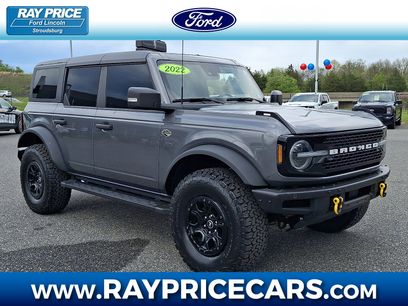 Certified 2022 Ford Bronco Wildtrak