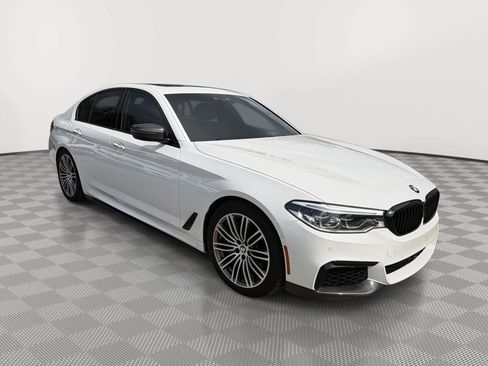 Used 2018 BMW M550i xDrive AWD/4WD image 7