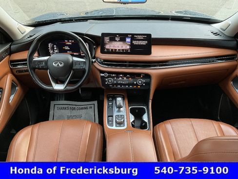 Used 2023 INFINITI QX60 Sensory w/ Vision Package AWD/4WD image 50