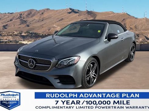 Used 2020 Mercedes-Benz E 450 4MATIC Cabriolet image 1