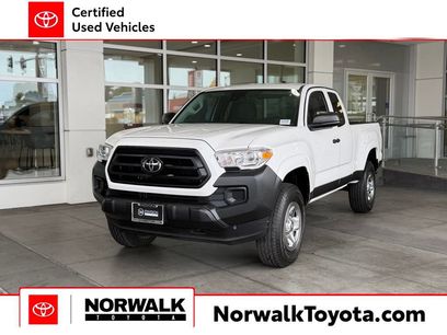 Certified 2021 Toyota Tacoma SR