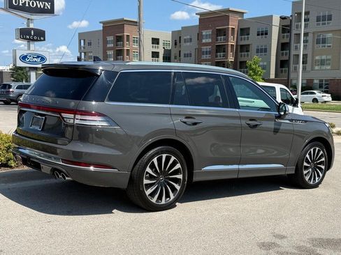 Used 2021 Lincoln Aviator Black Label Grand Touring w/ Class IV Trailer Tow Package AWD/4WD image 3