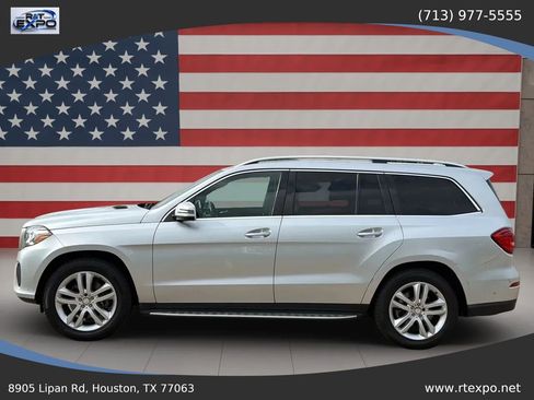 Used 2017 Mercedes-Benz GLS 450 4MATIC image 5