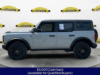 New 2026 Ford Bronco Big Bend w/ Black Diamond Package