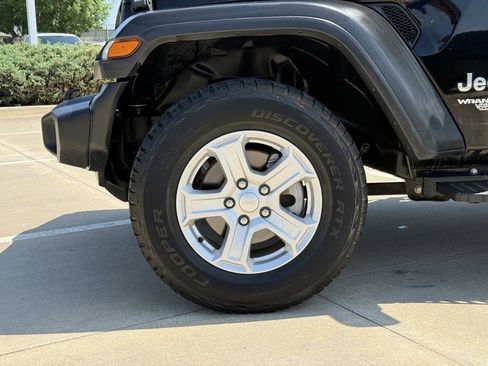 Used 2020 Jeep Wrangler Unlimited Sport S image 6