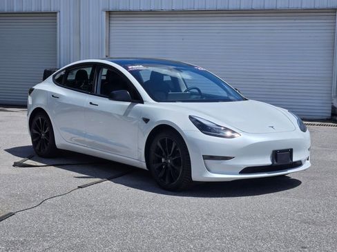 Used 2020 Tesla Model 3 Long Range AWD/4WD image 3