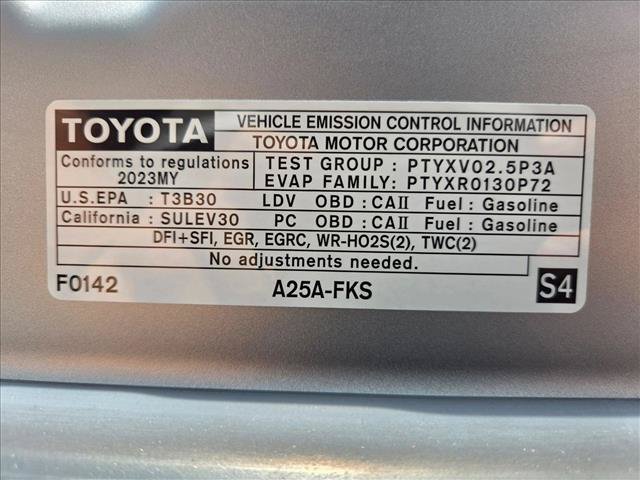 Used 2023 Toyota Camry XLE FWD image 20