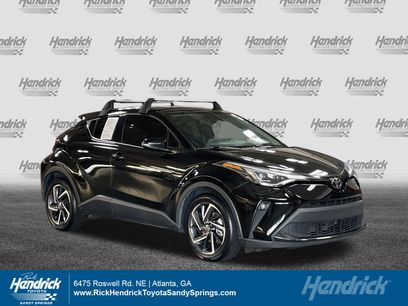 Used 2022 Toyota C-HR Limited