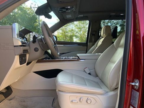 Used 2025 Cadillac Escalade Sport Platinum w/ LPO, Floor Liner Package image 11