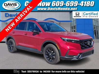 Certified 2025 Honda CR-V Sport-L