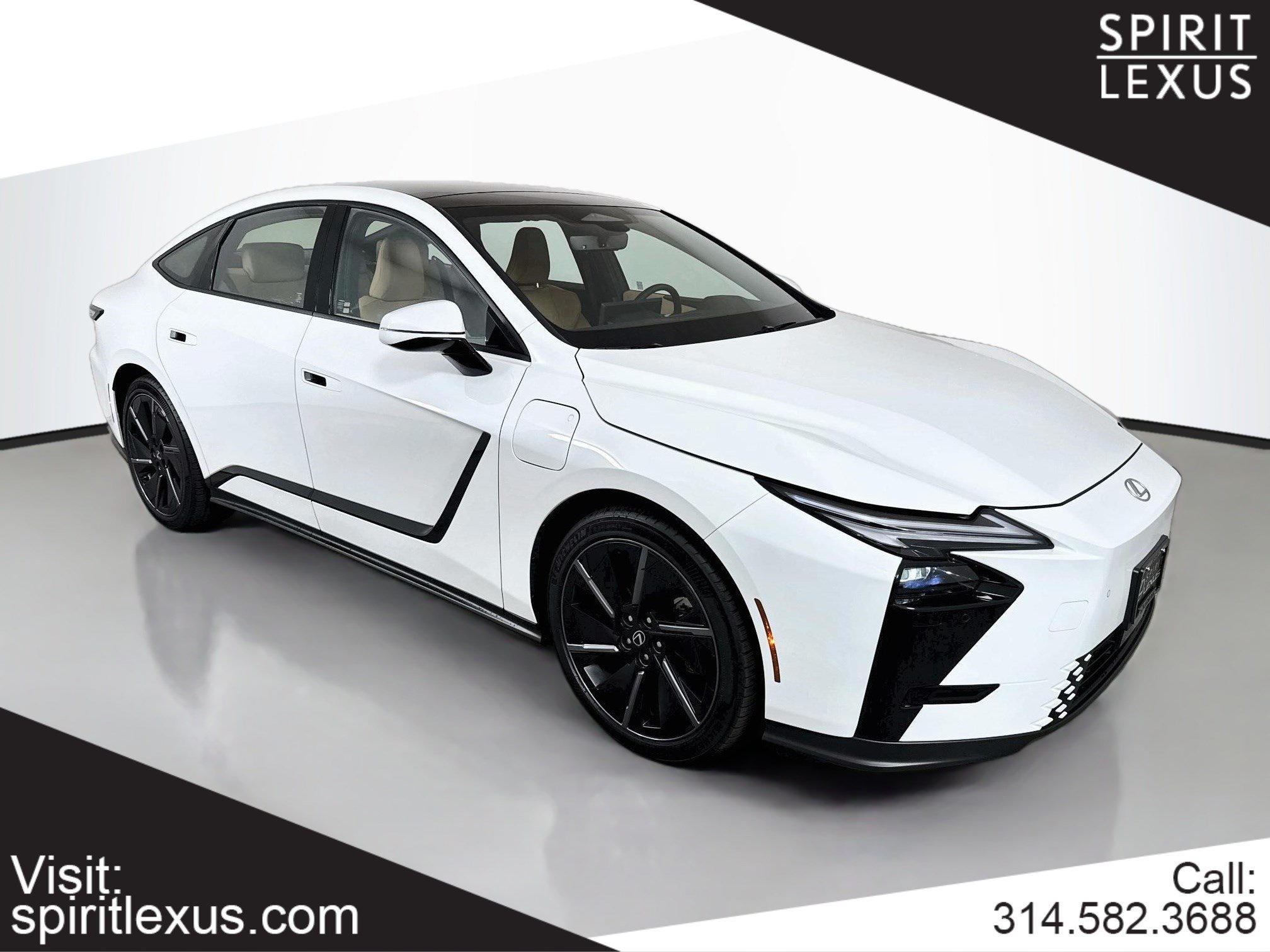 New 2026 Lexus ES 500e w/ Convenience Package AWD/4WD image 1