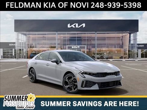 New 2026 Kia K5 GT-Line FWD image 8