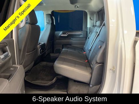 Used 2025 Chevrolet Silverado 2500 LTZ w/ LTZ Convenience Package AWD/4WD image 12