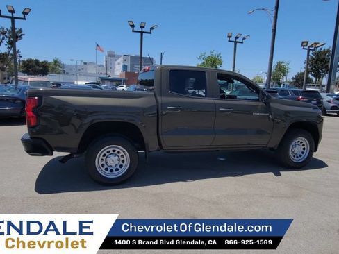 Certified 2023 Chevrolet Colorado W/T RWD image 8