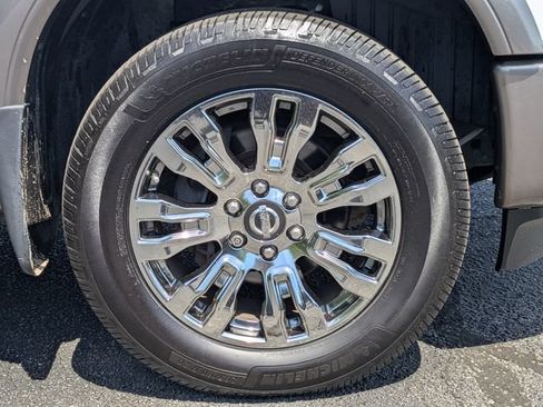 Used 2019 Nissan Titan Platinum Reserve w/ Platinum Utility Package AWD/4WD image 12