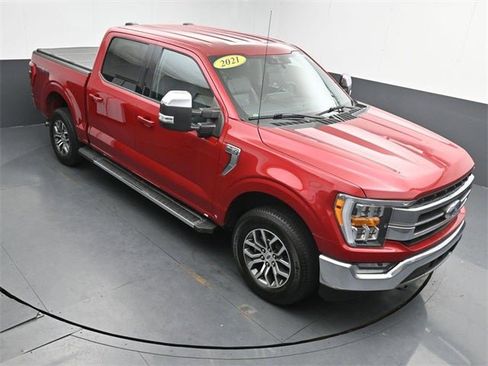 Used 2021 Ford F150 Lariat w/ Max Trailer Tow Package image 21