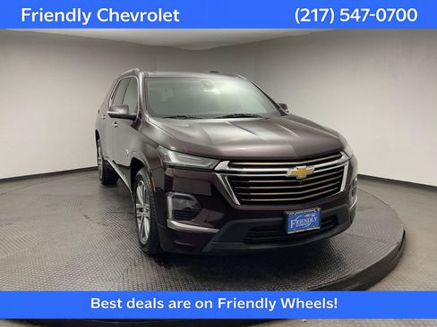 Used 2023 Chevrolet Traverse High Country w/ LPO, Floor Liner Package AWD/4WD image 1