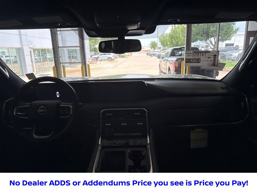 New 2026 Nissan Armada SL w/ Captain's Chari Seat Package AWD/4WD image 35