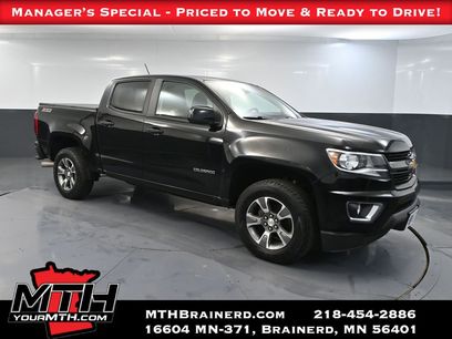 Used 2020 Chevrolet Colorado Z71
