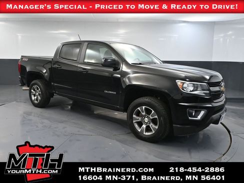 Used 2020 Chevrolet Colorado Z71 AWD/4WD image 1