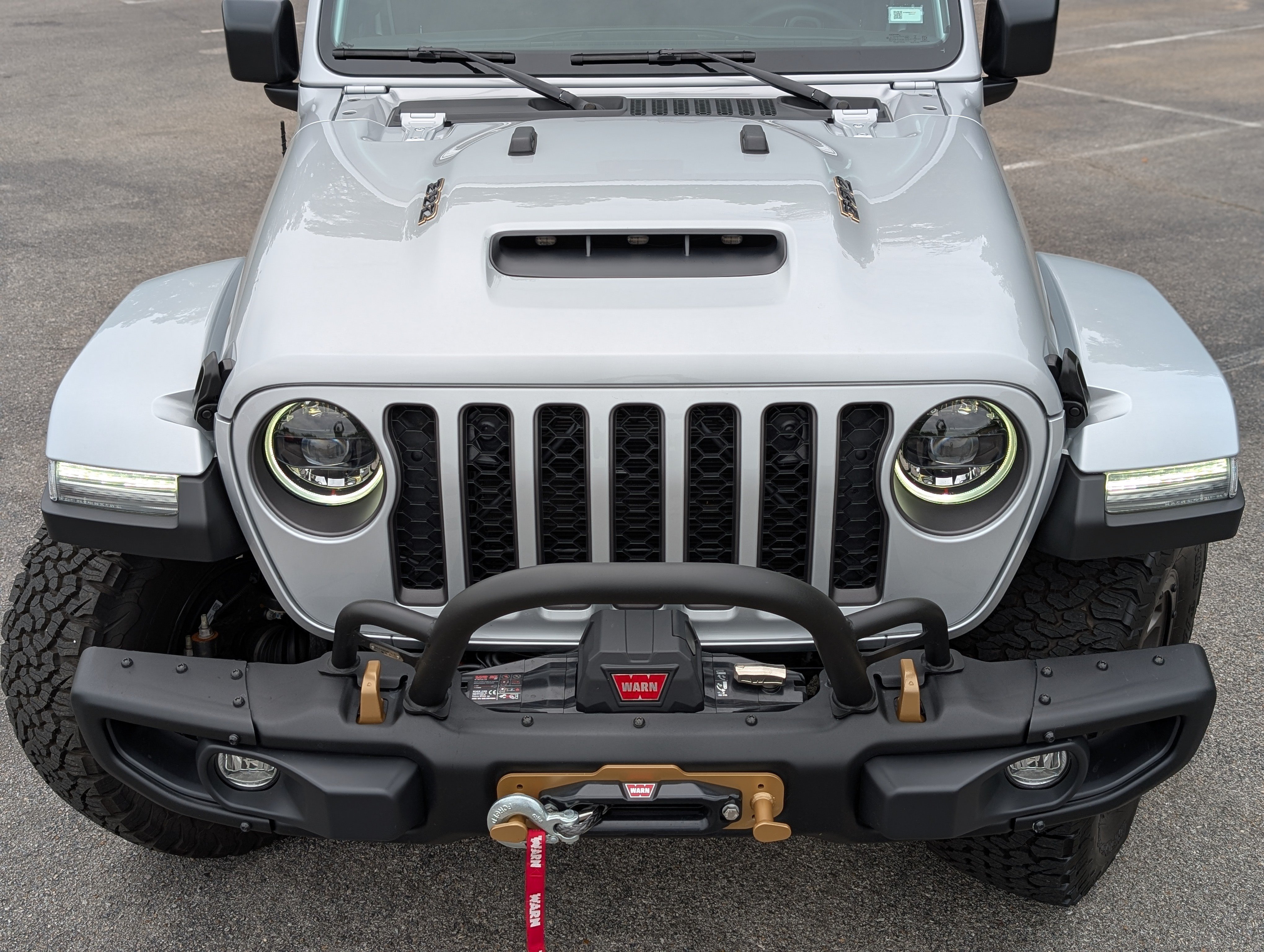Used 2023 Jeep Wrangler Unlimited Rubicon 392 w/ Xtreme Recon 35" Tire Package AWD/4WD image 12