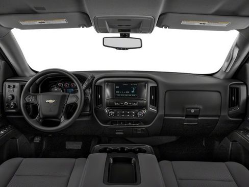 Used 2018 Chevrolet Silverado 1500 Custom w/ Custom Value Package AWD/4WD image 11